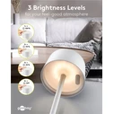 Goobay Διακοσμητικό Φωτιστικό LED Θερμό Λευκό 3000K 25x25εκ. 77676