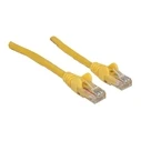 INTELLINET Patchkabel RJ45 U/UTP Cat6 1.00m Hebelschutz κίτρινο