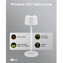Goobay Διακοσμητικό Φωτιστικό LED Θερμό Λευκό 3000K 25x25εκ. 77676