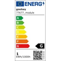 Goobay Διακοσμητικό Φωτιστικό LED Θερμό Λευκό 3000K 25x25εκ. 77677