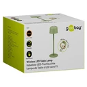 Goobay Διακοσμητικό Φωτιστικό LED Θερμό Λευκό 3000K 25x25εκ. 77677