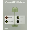 Goobay Διακοσμητικό Φωτιστικό LED Θερμό Λευκό 3000K 25x25εκ. 77677