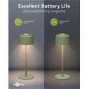 Goobay Διακοσμητικό Φωτιστικό LED Θερμό Λευκό 3000K 25x25εκ. 77677