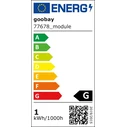Goobay Διακοσμητικό Φωτιστικό LED Θερμό Λευκό 3000K 25x25εκ. 77678