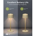 Goobay Διακοσμητικό Φωτιστικό LED Θερμό Λευκό 3000K 25x25εκ. 77678