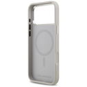 Karl Lagerfeld Karl & Choupette Pins MagSafe Apple iPhone 17 Pro grey