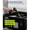 GOOBAY Electric Air Duster 77830, 100W, 6000mAh, Black