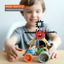 Τουβλάκια Blocks Mini Waffle Marioinex Constructor 301 Elements