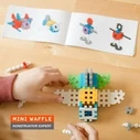Τουβλάκια Blocks Mini Waffle Marioinex Constructor 301 Elements