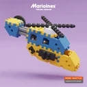 Τουβλάκια Blocks Mini Waffle Marioinex Constructor 141 Elements