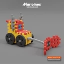 Τουβλάκια Blocks Mini Waffle Marioinex Constructor 141 Elements