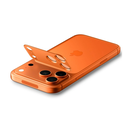Spigen Optik Pro XL Glas.tr ez Fit Camera Protector Apple iPhone 17 Pro Orange