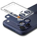 Spigen Optik Pro XL Glas.tr ez Fit Camera Protector Apple iPhone 17 Pro Max Blue