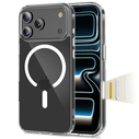 Tech-Protect Flexair Hybrid CC MagSafe Apple iPhone 17 Pro Clear