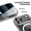 Tech-Protect Flexair Hybrid CC MagSafe Apple iPhone 17 Pro Clear