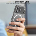 Tech-Protect Flexair Hybrid CC MagSafe Apple iPhone 17 Pro Clear