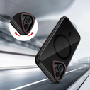 Tech-Protect MagHybrid MagSafe Apple iPhone 17 Black/red