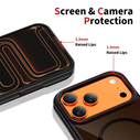 Tech-Protect MagHybrid MagSafe Apple iPhone 17 Pro Max Black/red
