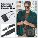 Tech-Protect Solid Samsung Galaxy Tab A9+ / A11+ Plus 11.0 X210 / X215 / X216 / X230 / X235 / X236 Black