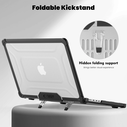 Tech-Protect Smartshell Pro Apple MacBook Pro 14 (M1/M2/M3/M4/M5) Black/clear