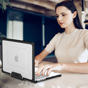 Tech-Protect Smartshell Pro Apple MacBook Pro 14 (M1/M2/M3/M4/M5) Black/clear