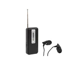 Portable Analog AM/FM Radio with Headphones BLOW RA8
