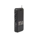 Portable Analog AM/FM Radio with Headphones BLOW RA8