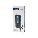 Portable Analog AM/FM Radio with Headphones BLOW RA8