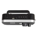 BLOW RA12 Portable Analog AM/FM Radio - Black/Silver
