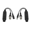 Αντάπτορας CCTV BNC+DC σε RJ45 (2 τμχ)