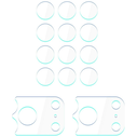3MK Lens Protection Apple iPhone 17 Pro Max