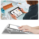 Tech-Protect SmartCase Pen Xiaomi Poco Pad M1 / Redmi Pad 2 Pro 12.1 Grey
