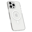 Spigen Thin Fit Mag MagSafe Apple iPhone 16 Pro Max Clear/white