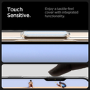 Spigen Thin Fit Mag MagSafe Apple iPhone 16 Pro Max Clear/white