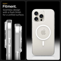 Spigen Thin Fit Mag MagSafe Apple iPhone 16 Pro Max Clear/white