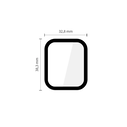 Tech-Protect Glass Flex+ Apple Watch 4/5/6/SE 1 / 2 / 3 40mm Black [2 PACK]