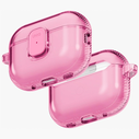 UNIQ Glase Pro Apple AirPods Pro 3 Lock Case pink