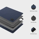 UNIQ Dfender Sleeve 16" marl grey