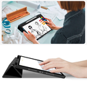 Tech-Protect SmartCase Pen Lenovo Idea Tab Plus 12.1 TB-361 Black