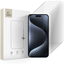 Tech-Protect Bundle Glass Apple iPhone 15 Pro Max Clear [10 PACK]