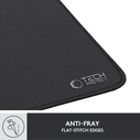 Tech-Protect A100 Mouse Pad 35x25cm Black