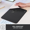 Tech-Protect A100 Mouse Pad 35x25cm Black