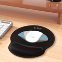 Tech-Protect A200 Mouse Pad With Gel Wrist Rest 25x22.5cm Black