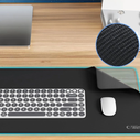 Tech-Protect A100 Mouse Pad 100x50cm Black