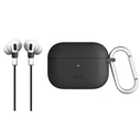 UNIQ Vencer AirPods Pro Silicone charcoal dark grey