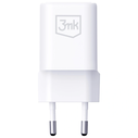3MK Hyper Charger PD 33W GaN QC4+ PPS AFC FCP SCP USB-A + USB-C white