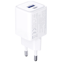 3MK Hyper Charger PD 33W GaN QC4+ PPS AFC FCP SCP USB-A + USB-C white