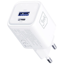 3MK Hyper Charger PD 33W GaN QC4+ PPS AFC FCP SCP USB-A + USB-C white
