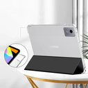 Etui Tech-Protect SmartCase Pen Hybrid for Lenovo Idea Tab 11.0 TB-336 Black