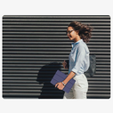 Etui Tech-Protect SmartCase for Samsung Galaxy Tab A9+ / A11+ Plus 11.0 X210 / X215 / X216 / X230 / X235 / X236 Navy